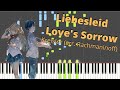 Liebesleid Love's Sorrow Synthesia Piano Tutorial