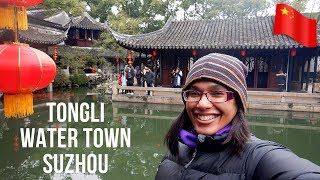 Things to do in Tongli water town | Suzhou, China