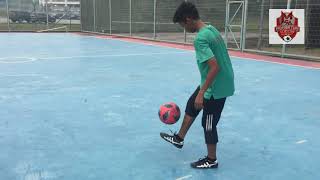 Keeping Up The football Skills Momentum: 'Around the World' Freestyle challenge
