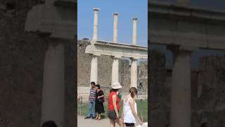 Sightseeing in Pompeii Ruins #travel #europe