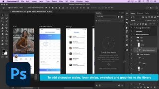 Create and Manage Libraries in Photoshop | Adobe Creative Cloud
