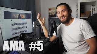 🔴AMA #5 \u0026 Movies