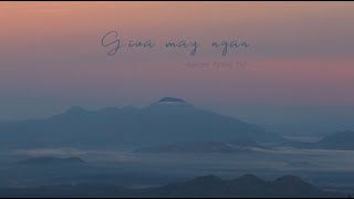 giữa mây ngàn - video lyrics có mây trôi