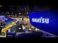 Komatsu Australia at MINExpo International® 2021