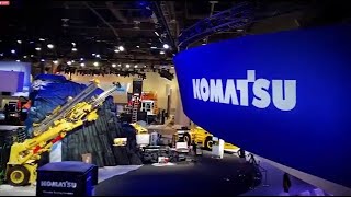 Komatsu Australia at MINExpo International® 2021