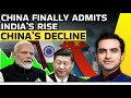 CHINA FINALLY ADMITS INDIA'S RISE, CHINA'S DECLINE | Ep-1517 | Sumeet Jain