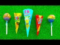 ASMR LOLLIPOP ICE CREAM, MARSHMALLOW, GUMMY JELLY 롤리팝 아이스크림, 마쉬멜로우, 젤리 먹방 Unpacking SOUNDS