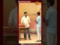 சோர்ந்து போய் மேஜையில் சாய்ந்த நடிகர் விஜய் vijay meets students sun news