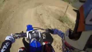 YAMAHA YZ 450 F 2014  Lukasz KUROWSKI test in ITALY