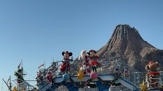 【iPhone 14 Pro/4K/HDR30p】東京ディズニーシー「ディズニー・クリスマス・グリーティング」（11:45回：ミッキー広場）2022/12/10