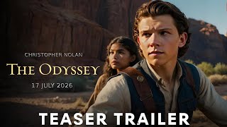 Christopher Nolan The Odyssey Trailer (2026) | Tom Holland | The Odyssey Christopher Nolan Movie |