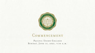 Commencement 2025