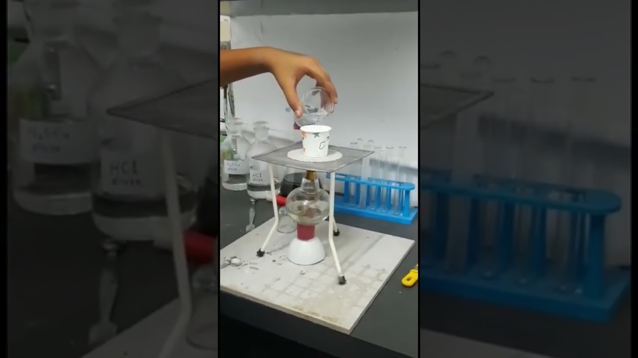 Testing The Ignition Temperature For Combustible Substance Shorts