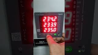 How to Change Kwh to Kvah(EB+DG) energy meter Reading # PM1130H #EM6438H.