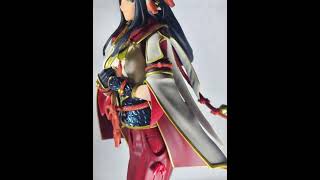 UCI 魔物獵人 崛起 集會所的受付娘 水藝 火芽 1/6 #figma #figure #Monster Hunter