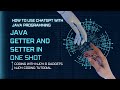 java object oriented programming | java getter and setter | Placement Course