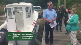 NYS DEC Marine Research Vessels