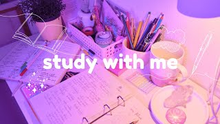 Live study session with me 🙌