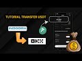 Tutorial Transfer USDT dari Indodax ke OKX