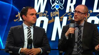 Worlds Tonight #14: Sjokz, Papasmithy and Azael review WE vs Samsung Semi Finals S7 Worlds 2017!