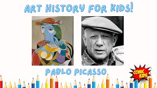 Pablo Picasso for Kids !🎨 | Art History for Kids