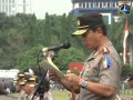 19 Des 2013 Gub Jokowi menghadiri Apel Gelar Pasukan Operasi Kepolisian Terpusat  Lilin 2013