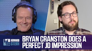 Bryan Cranston Nails His Impression of JD Harmeyer (2015)