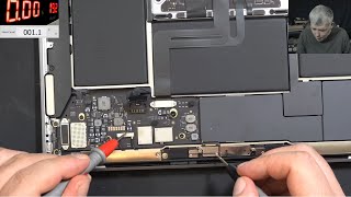 MacBook Air M1 A2337 - stuck in 5v 20mA, definitely a fault YOU can fix!