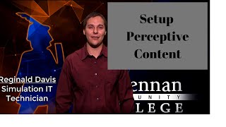 How do you setup Perceptive Content