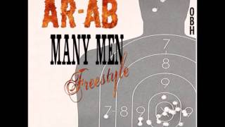 AR-AB - MANY MEN FREESTYLE (50 CENT REMIX)