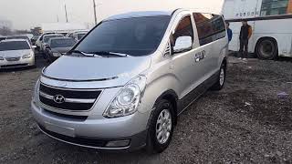 Korean Used Car -2008 Hyundai Grand Starex CVX LUXURY 12 SEATS M/T [Autowini.com]