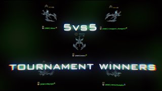 DarkOrbit TR3 - 5v5 Tournament Winner 🏆| #ЯΞКT