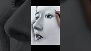 How to draw eye 👁 #art #eyeart #eyesdrawing #drawing #foryou #explore #explorepage #shorts #short