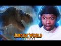 FIRST TIME WATCHING *JURASSIC WORLD: DOMINION*