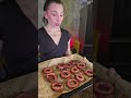 Луковые кольца в беконе 🥓🧅 рецепты юля домашняяеда закуска