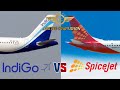 🇮🇳 Indigo Airlines VS 🇮🇳 Spicejet Airline Comparison