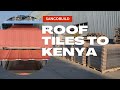 Kenya Standard Stone Coated Metal Roof Tiles Supplied by SANGOBUILD CHINA