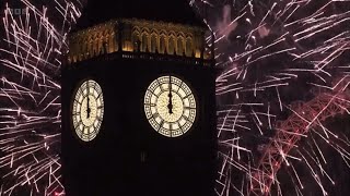 Big Ben Chimes 12AM, Happy New Year! (2024)  “MOST VIEWED VIDEO!!!”