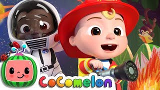 Jobs and Career Song | CoComelon Nursery Rhymes & Kids Songs