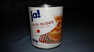 Ja! - Ravioli Bolognese mit fleischhaltiger Füllung