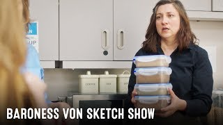 Lunch Prep | Baroness von Sketch Show