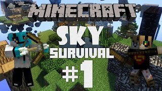 Minecraft: Sky Survival - Bölüm 1 \