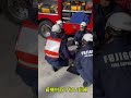 新規職員研修　 資機材 fire training 消防