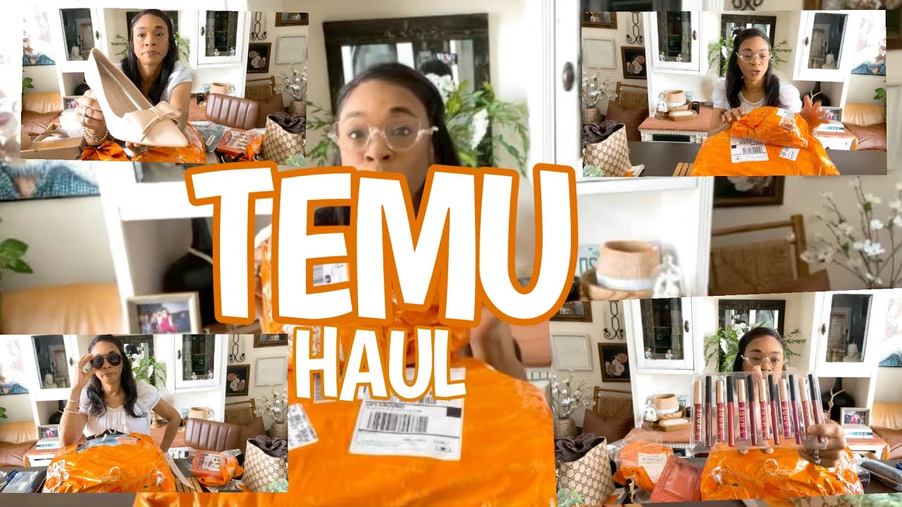 Temu Haul What I Ordered Vs What I Got Youtube