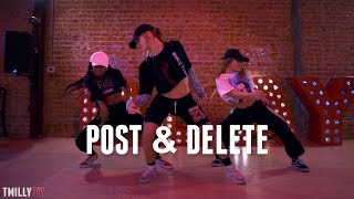 Zoey Dollaz, Chris Brown - POST & DELETE - Dance Choreography by Delaney Glazer