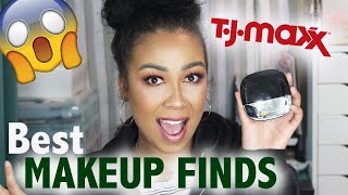 CAN'T BELIEVE TJ Maxx Has These! High End Makeup Finds For Cheap | Budget Beauty Haul | missmyluck91