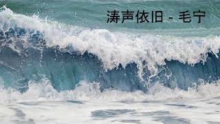 涛声依旧 - 毛宁