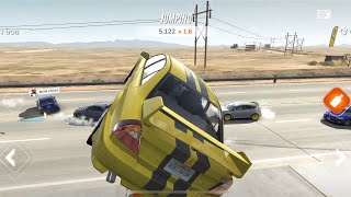 289PP Lancer Evolution BIG CRASH Win - Rebel Racing