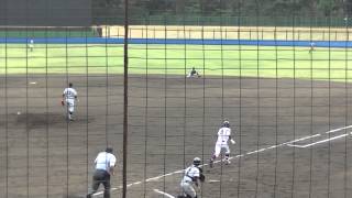 2015春神奈川 3回戦 桐光学園vs立花学園 4回表