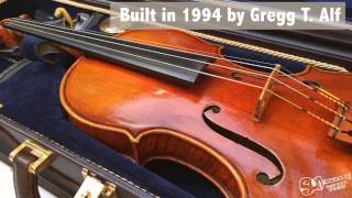 60000$ worth VIOLIN?! Gregg T. Alf \